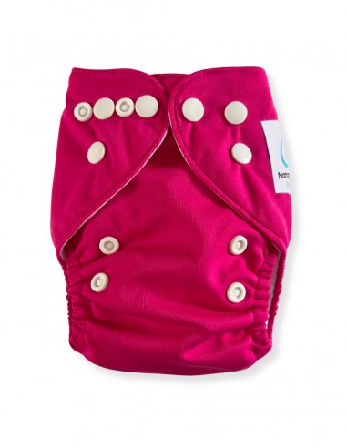 Couche lavable évolutive Nouveau né TE1 et son insert en microfibre