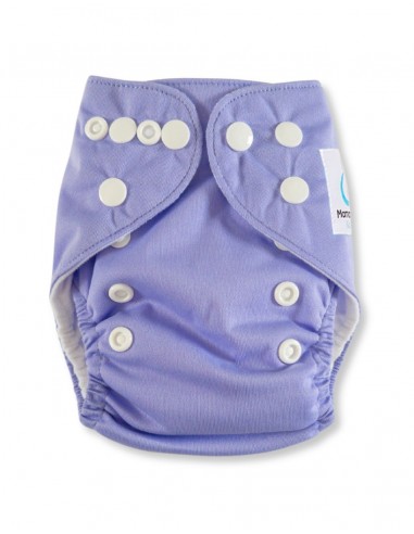 Couche lavable évolutive Nouveau né TE1 et son insert en microfibre