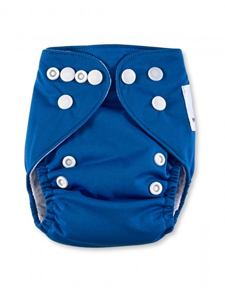 Couche lavable évolutive Nouveau né TE1 et son insert en microfibre