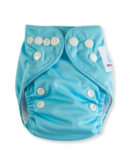 Couche lavable évolutive Nouveau né TE1 et son insert en microfibre