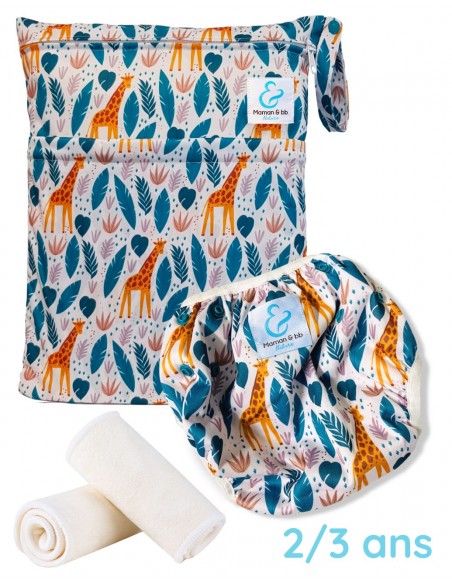 Bath kit for baby swimming