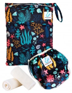Bath kit for baby swimming
