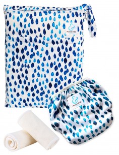 Kit de baño para nadar bebé
