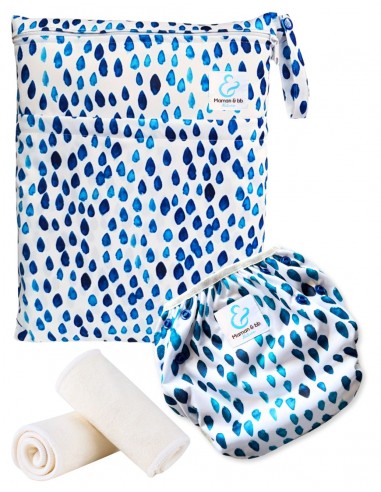 Kit de baño para nadar bebé