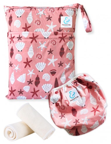 Bath kit for baby swimming