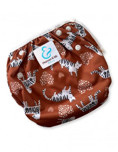 Capa de traje de baño lavable y reutilizable para bebé