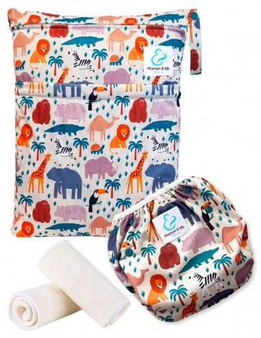 Bath kit for baby swimming