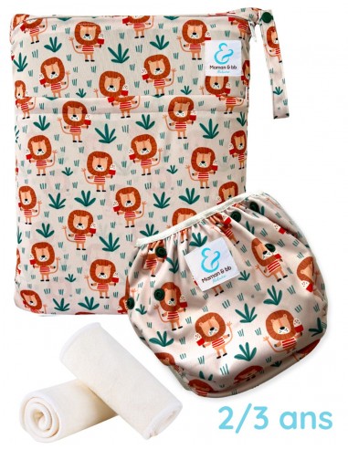 Kit de baño para nadar bebé