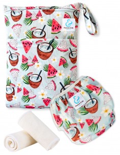 Bath kit for baby swimming
