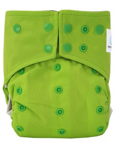 Evolutionary full Pocket diapers while one bamboo insert