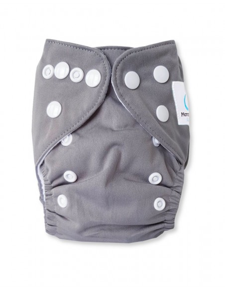 Couche lavable évolutive Nouveau né TE1 et son insert en microfibre