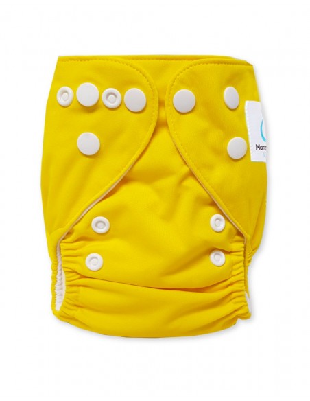 Couche lavable évolutive Nouveau né TE1 et son insert en microfibre