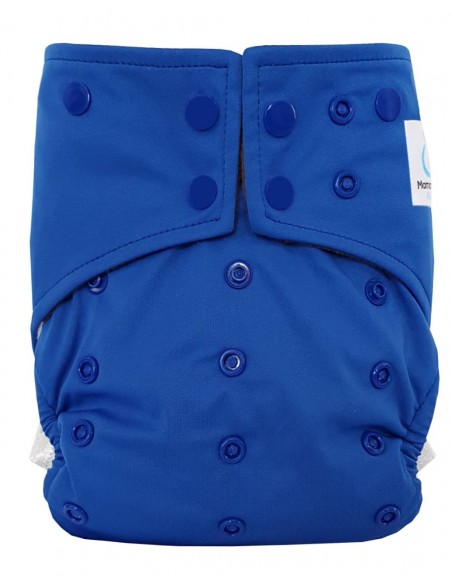 Couches lavables intégrales évolutives tout en un insert en bambou