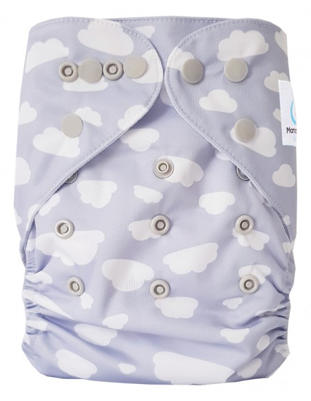 Couche lavable évolutive te1 Insert en microfibre