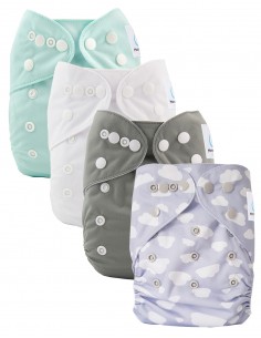 Washable layers TE1 scalable birth to cleanliness