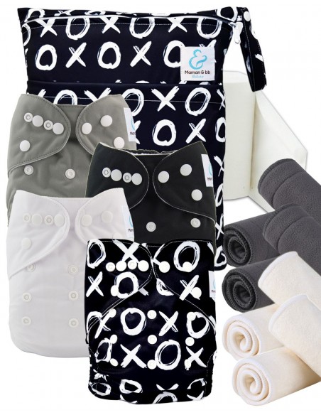 Kit de lancement couches lavables Start and Go TE1