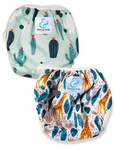 Lot of 2 bath layers 2/3 years for baby swimmer