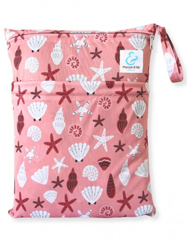 Waterproof bag for storing and carrying washable layers