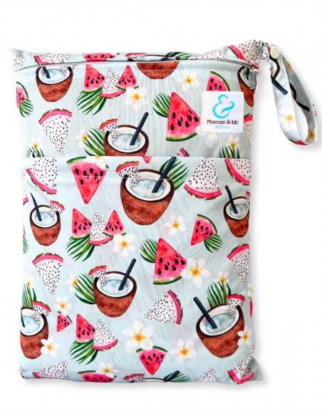 Sac imperméable pour ranger et transporter les couches lavables