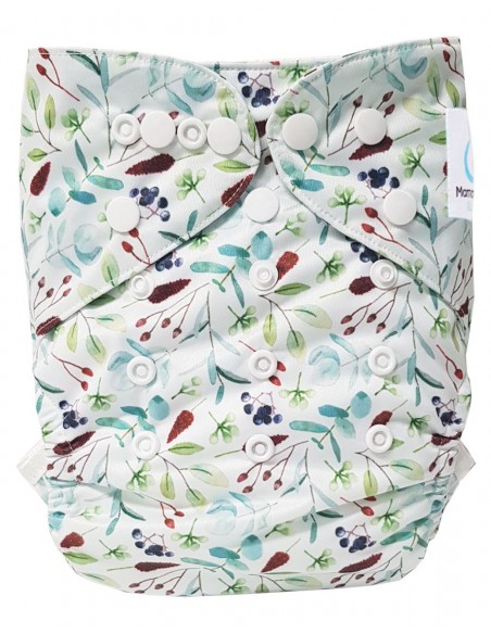 Cover Diapers All in two with evolutionary system