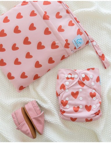 Washable baby layer while two TE2 with evolutionary system
