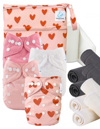 Kit de lancement couches lavables Start and Go TE1