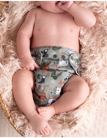 Kit de lancement couches lavables - l'essentiel pour se lancer dans une démarche saine pour bébé et la planète