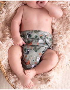 Kit de'essai couches lavables Start and Go TE2 Avec inserts en bambou 2