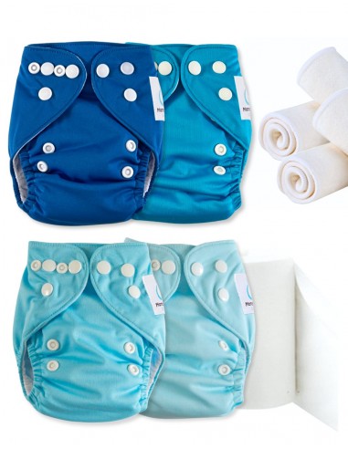 Pack Discovery Lady Laders TE1 Inserto recién nacido y velas protectoras, opta por gesto de dechet cero