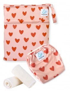Kit de baño para nadar bebé