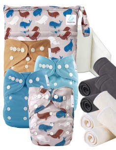 Kit de lancement couches lavables Start and Go TE1