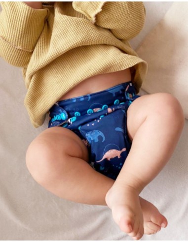 Mega pack couches lavables TE2 + 10 inserts bambou + 10 inserts microfibre + sac imperméable + voiles de protection