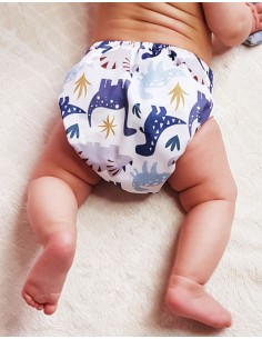 Mega pack 20 couches lavables + inserts + voiles de protection et son sac imperméable 2