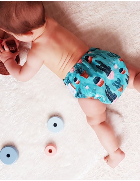 Kit de lancement couches lavables - l'essentiel pour se lancer dans une démarche saine pour bébé et la planète