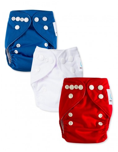 Pack Discovery Lady layers Te1 Newborn insert and protective sails, opt for Zero Dechet gesture