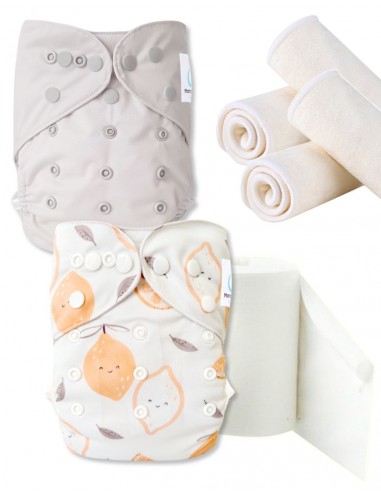 Discovery Pack, Test Pack, Starter Kit windeln waschbar TE2