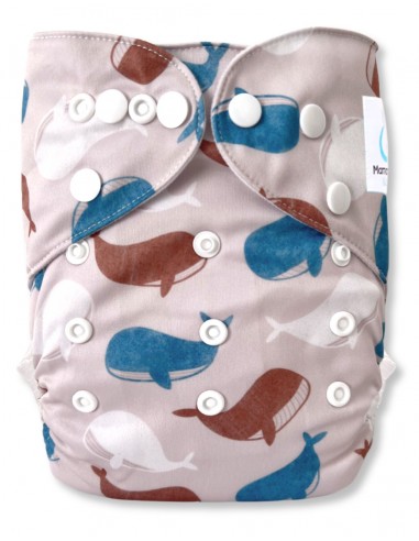 Washable baby layer while two TE2 with evolutionary system