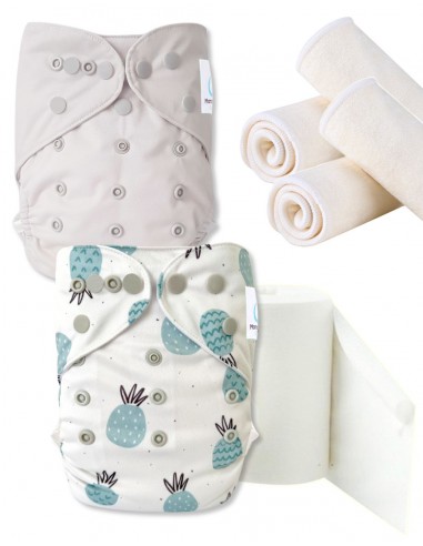 Discovery Pack, Test Pack, Washable Layer Starter Kit