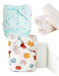 Discovery Pack, Test Pack, Cover diaper Starter Kit