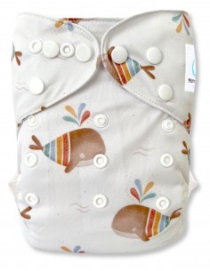 Washable baby layer while two TE2 with evolutionary system