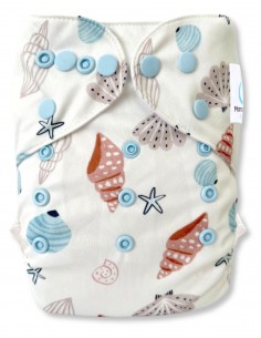 Waschbare Babyschicht während zwei TE2 mit Evolutionssystem