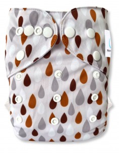 Washable baby layer while two TE2 with evolutionary system