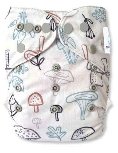 Washable baby layer while two TE2 with evolutionary system