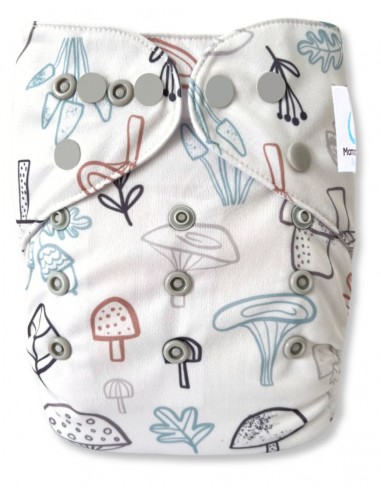 Baby Pocket diaper while an autumn pattern
