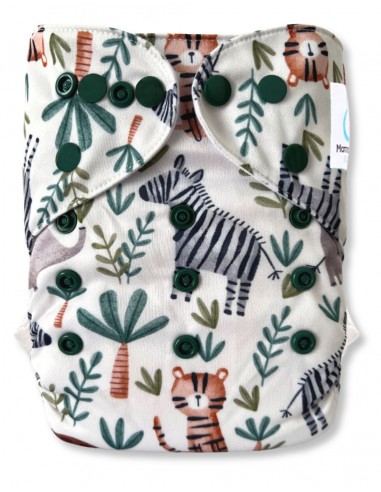 Washable baby layer while two TE2 with evolutionary system