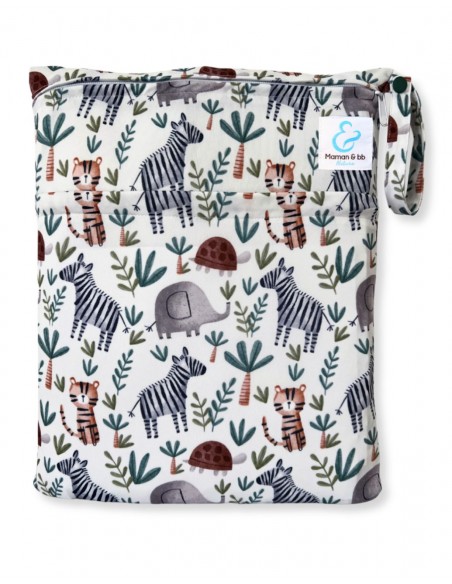 Sac imperméable pour ranger et transporter les couches lavables