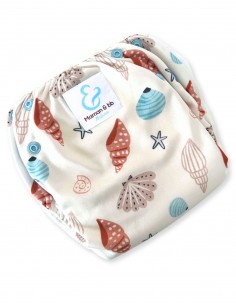 Washable and reusable swimsuit layer for baby
