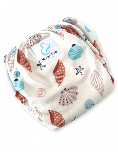 Washable and reusable swimsuit layer for baby