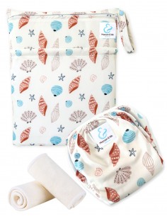 Kit de baño para nadar bebé