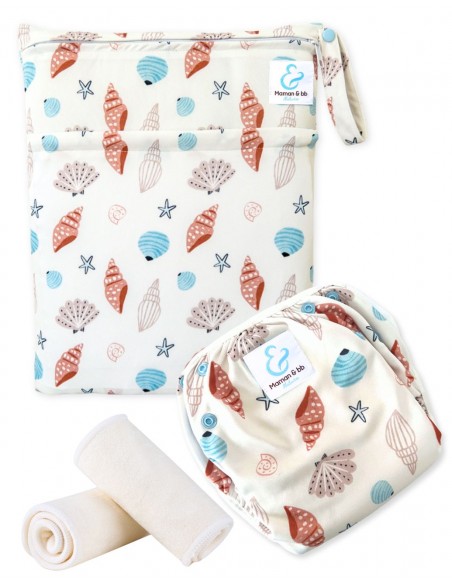 Bath kit for baby swimming